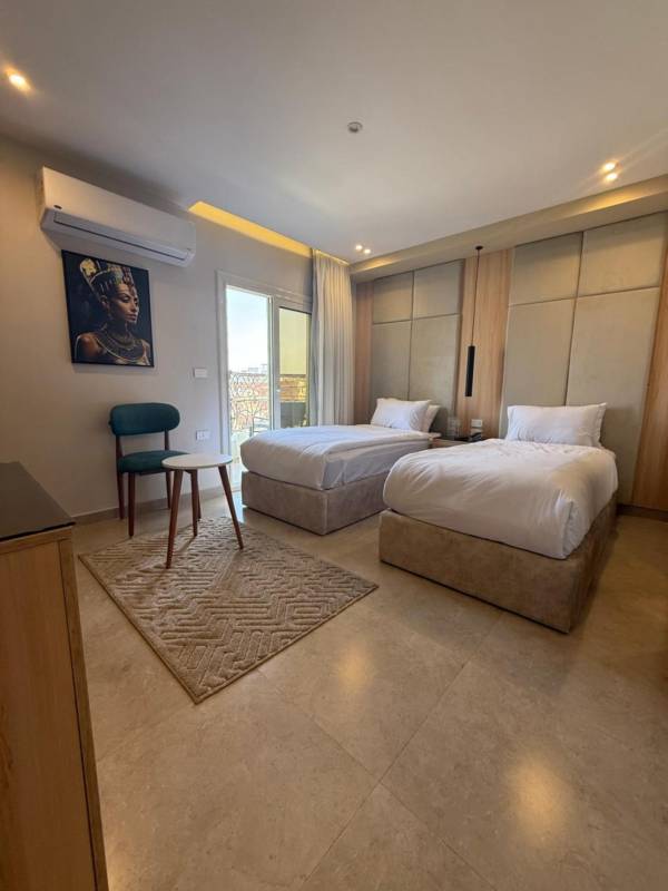 Chambre Double avec Balcon