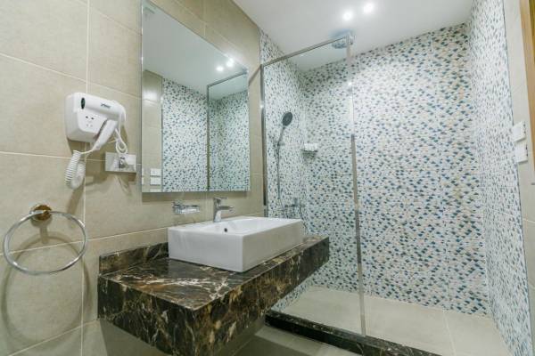 Chambre Double avec Balcon